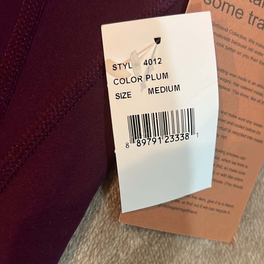 Girlfriend Collective NWT Compression High Rise Legging - Picture 5 of 7
